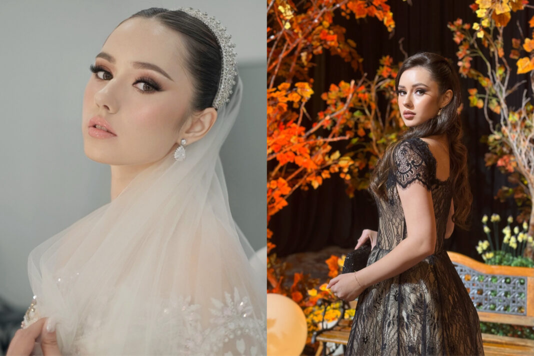 Viktoriya Kolesnaya, Istri Billy Syahputra yang baru saja melahirkan anak pertama mereka.