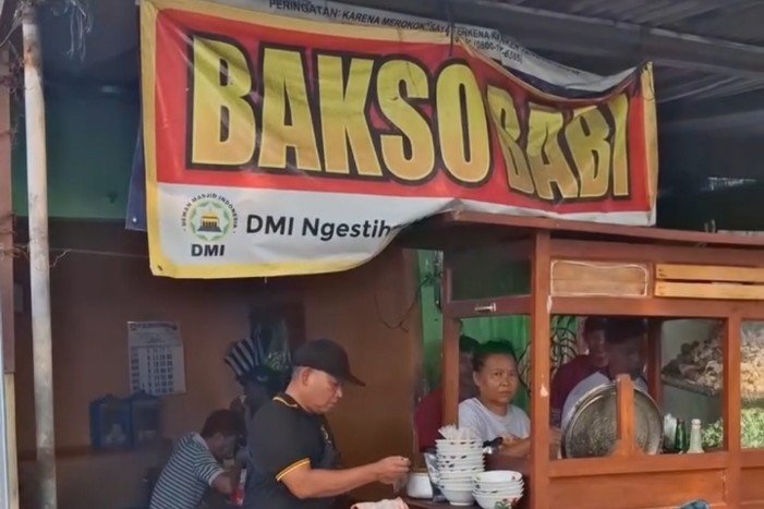 Bakso Babi di Bantul Viral Bakso Babi Berspanduk MUI dan DMI di Bantul, Ini Penjelasan MUI dan DMI!