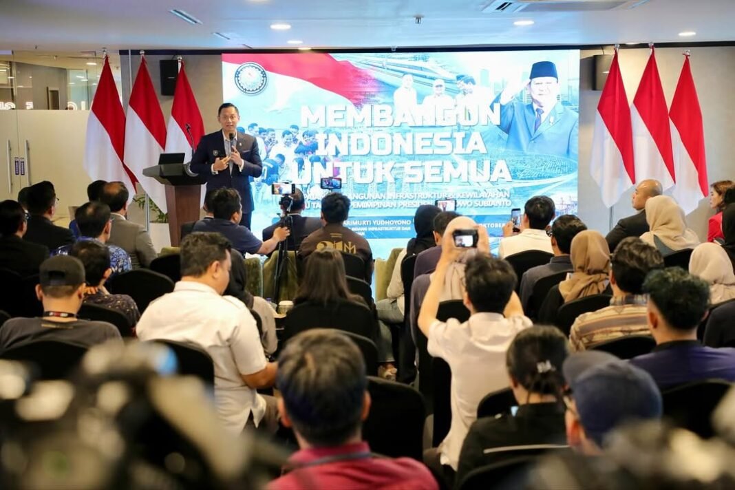 AHY Pastikan Diskon Tiket Pesawat Hingga 14% Menjelang Nataru