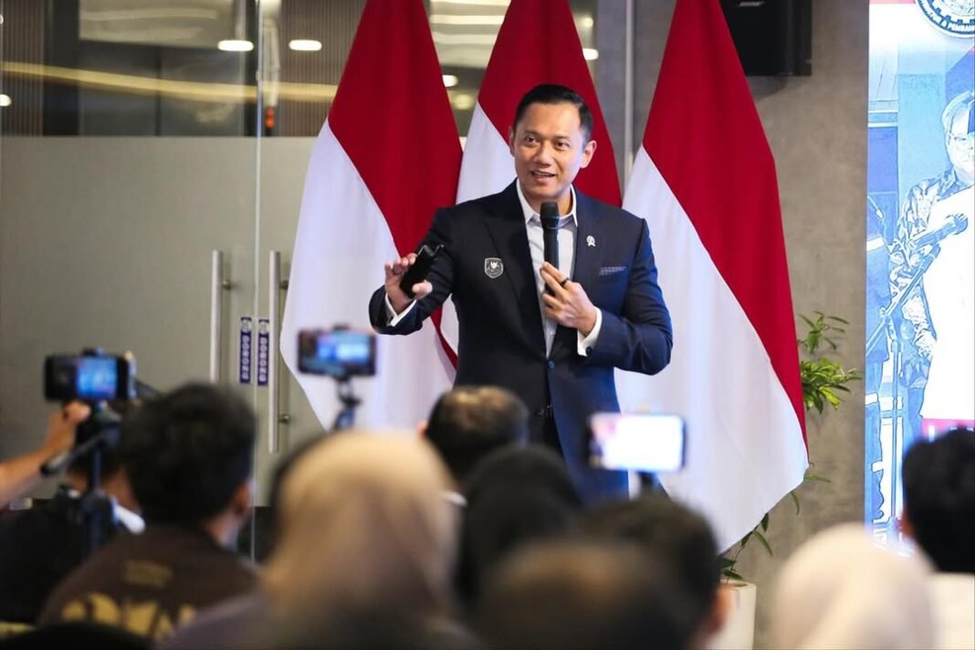 AHY Dorong Pembangunan Kertajati Berbasis Konektivitas Nasional