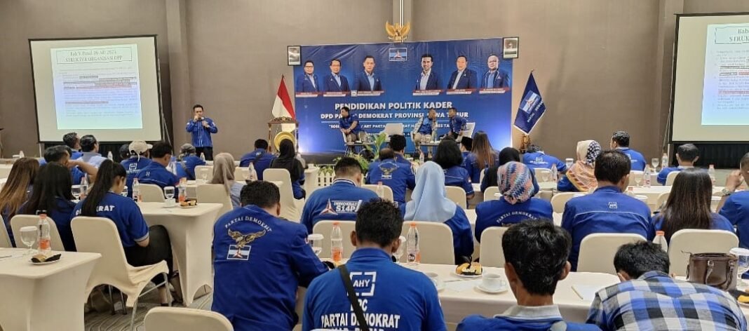 DPD Demokrat Jatim Gelar Pendidikan Politik di Blitar, Tegaskan Fokus pada Kerja Kerakyatan