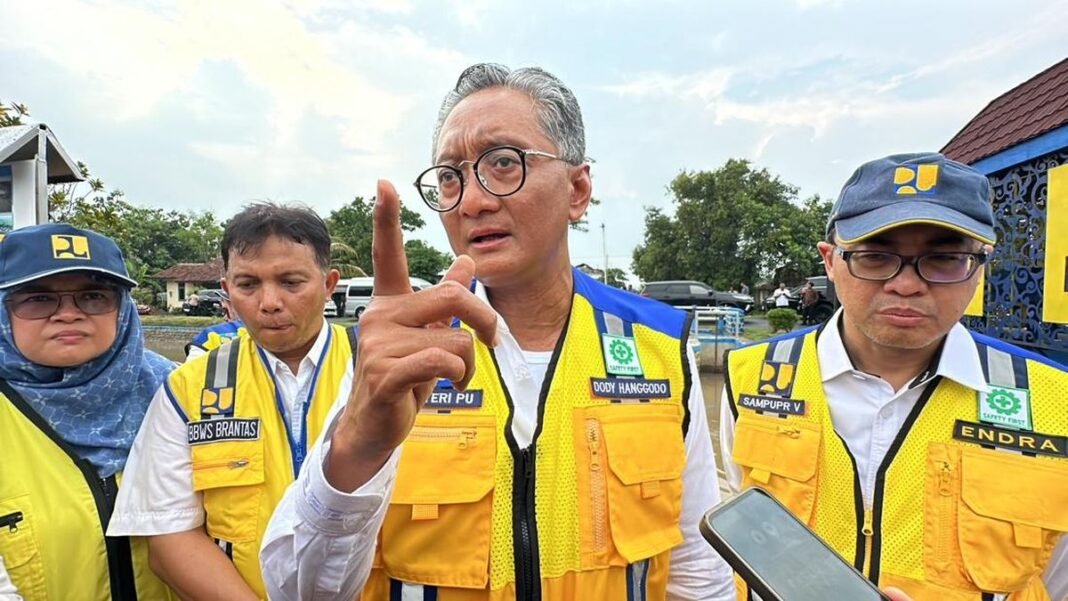Dody Hanggodo Serapan Anggaran Kementerian PU Hampir 60 Persen, Menteri Dody Optimistis Tembus 94 Persen di Akhir Tahun