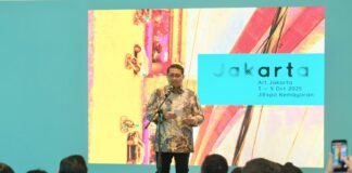 Menteri Ekraf: Art Jakarta 2025 Jadi Barometer Seni Rupa dan Ekonomi Kreatif Nasional