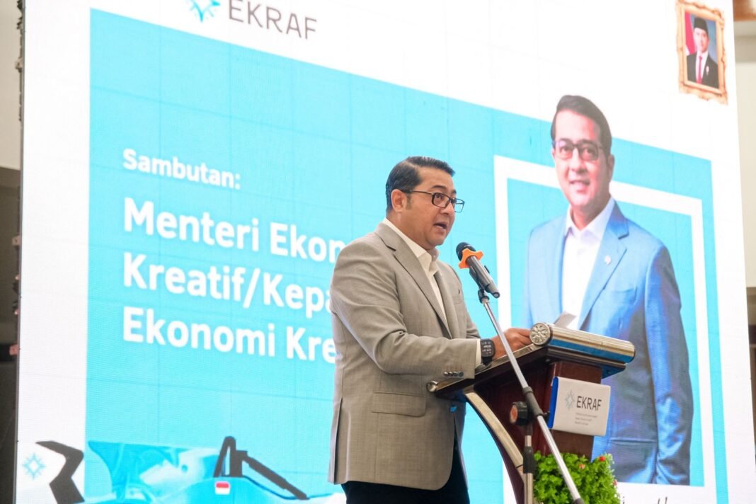 Kementerian Ekraf Luncurkan Ekraf Hub, Akselerasi Kolaborasi 26 Juta Pelaku Industri Kreatif Indonesia