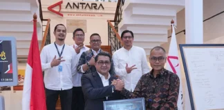 Kemenekraf dan LKBN Antara Kolaborasi Perkuat Promosi Ekonomi Kreatif Indonesia Kemenekraf dan LKBN Antara Kolaborasi Perkuat Promosi Ekonomi Kreatif Indonesia