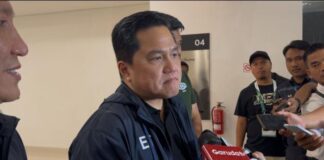 Gagal Bawa Timnas Indonesia ke Piala Dunia, DPR Panggil Erick Thohir