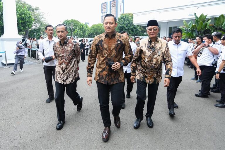 AHY: Infrastruktur Jadi Penopang Utama Asta Cita Pemerintahan Prabowo-Gibran