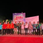 Tugu Taman Digulist Jadi Pusat Semarak Kegiatan Pemuda dan Masyarakat Pontianak Dewan Pengurus Daerah Komite Nasional Pemuda Indonesia (DPD KNPI) Kota Pontianak berkolaborasi dengan GP Ansor Kota Pontianak