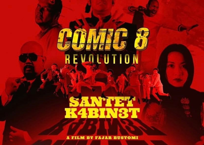 Comic 8 Revolution. Comic 8 Revolution.