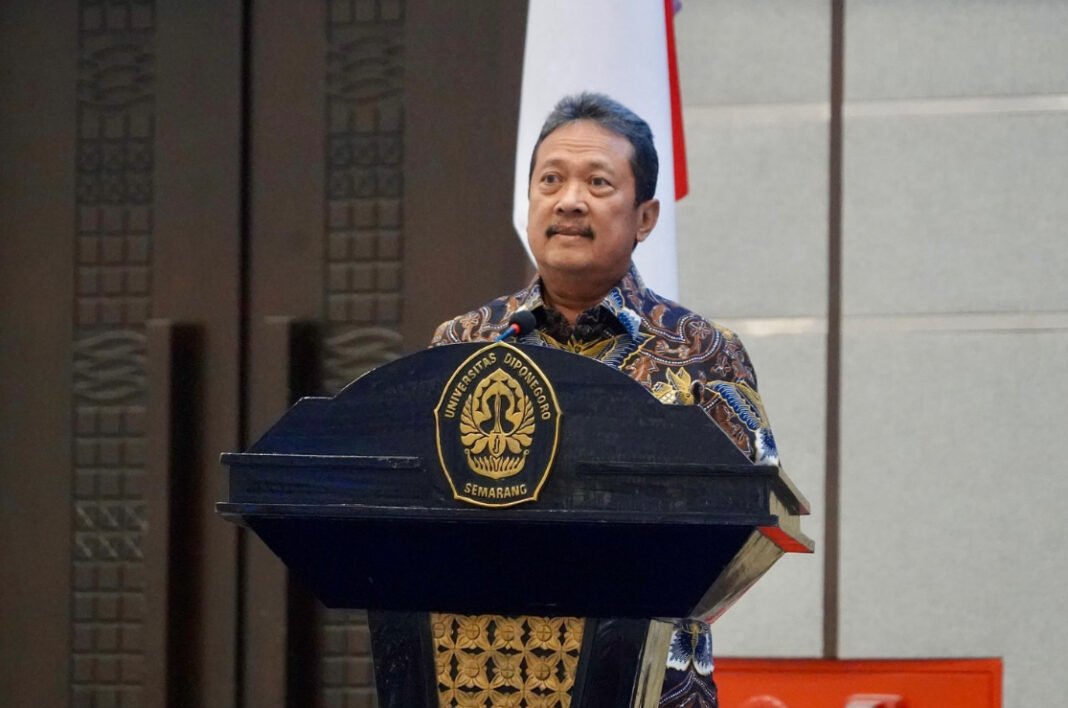 Sakti Wahyu Trenggono, Menteri Kelautan dan Perikanan RI.
