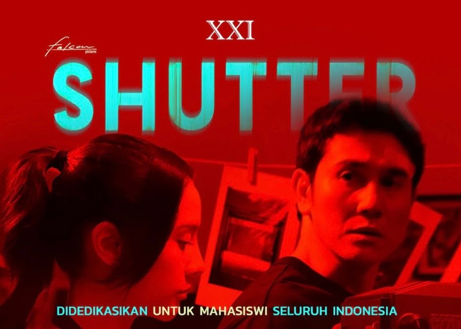 Promo beli 1 gratis satu film Shutter di M-Tix. Promo beli 1 gratis satu film Shutter di M-Tix.