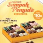 Promo Spesial J.CO Indonesia Hadirkan “Paket Semangat” Peringati Sumpah Pemuda Promo J.Co Spesial Sumpah Pemuda.
