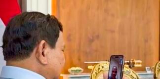 Presiden Beri Semangat ke Timnas Indonesia Lewat Video Call