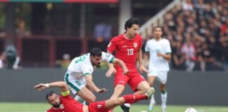 Head to Head Indonesia vs Irak, Partai Penentuan Langkah Indonesia Menuju Piala Dunia