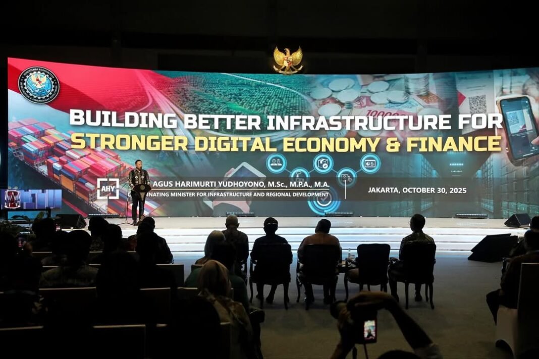 AHY: Pemerataan Internet 3T Kunci Ekonomi Digital Nasional