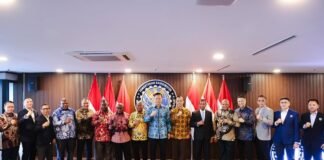 Rakor Bersama Gubernur Se-Papua, Menko AHY: SDA Harus Mensejahterakan Warga Setempat