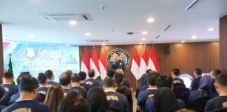 Menko AHY Lepas Kontingen Kemenko Infrastruktur ke Pornas KORPRI XVII: Tekankan Sportivitas dan Kebersamaan