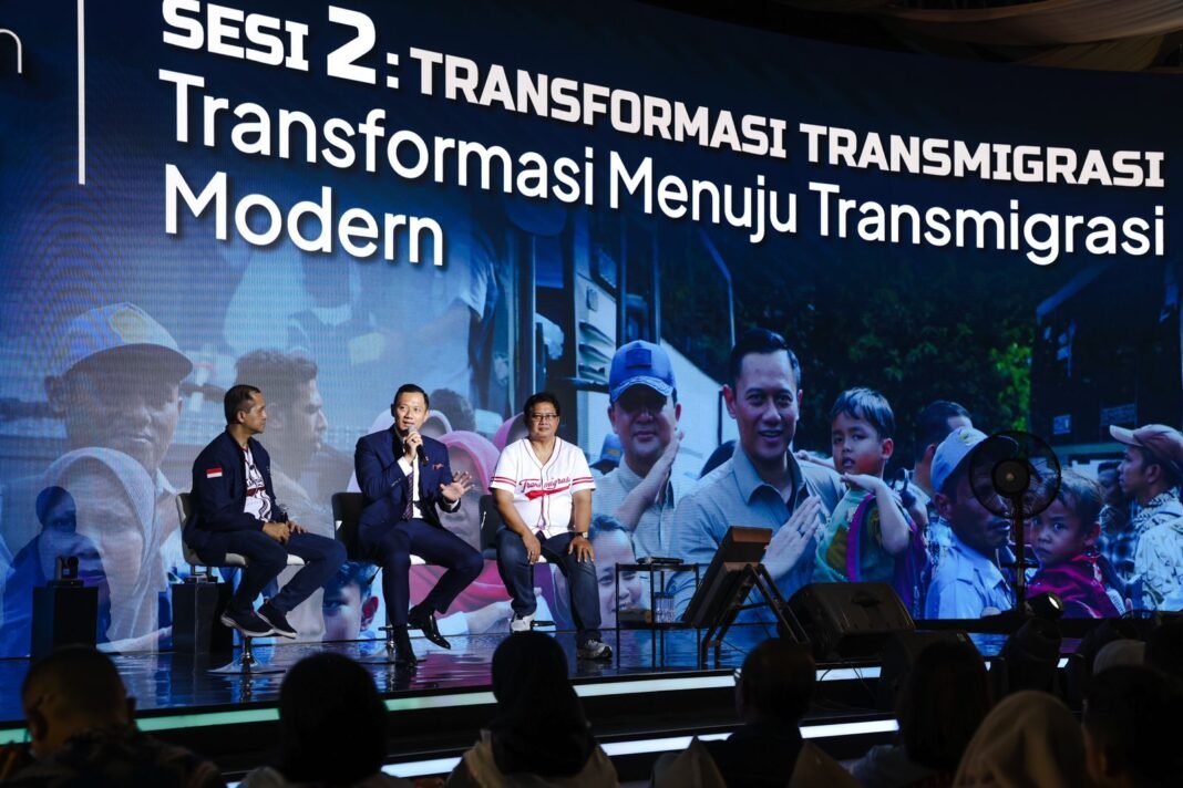 AHY: Open House 24 Jam Kementerian Transmigrasi Wujud Pemerintahan Terbuka dan Kolaboratif