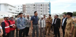 Menko AHY Dorong Percepatan Pembangunan Rumah Sakit Pendidikan Terpadu UNILA