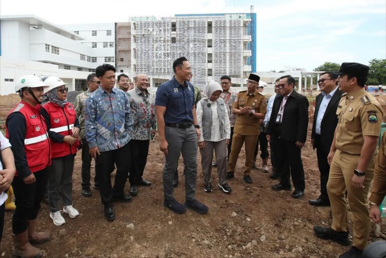 Menko AHY Dorong Percepatan Pembangunan Rumah Sakit Pendidikan Terpadu UNILA