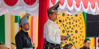 Peringati Sumpah Pemuda ke-97 di Lingga, Yusril Serukan Semangat Persatuan Bangsa