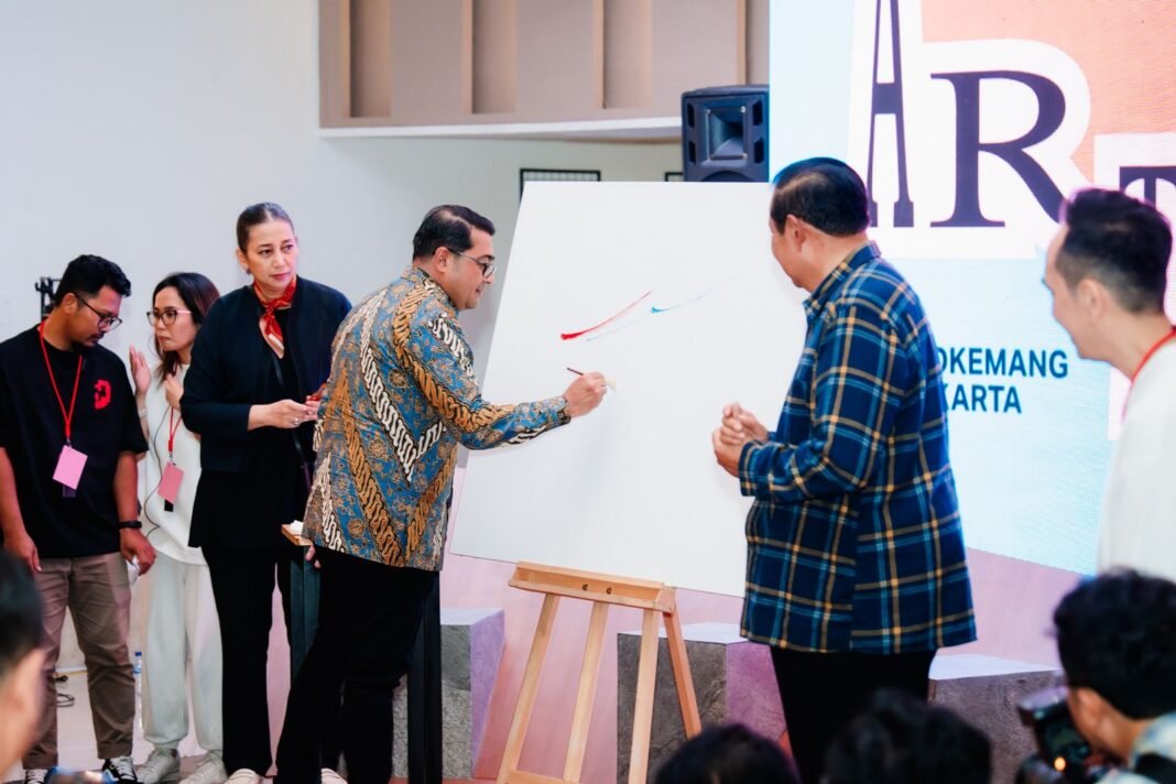 Menteri Teuku Riefky: Ekonomi Kreatif Adalah Mesin Baru Pertumbuhan Nasional