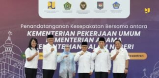 Sinergi Tiga Kementerian Perkuat Infrastruktur Pesantren, Pemerintah Dorong Peran Aktif Pemda