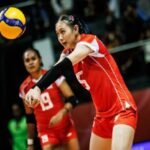 Hasil Akhir Final Asian Youth Games 2025: Timnas Voli Putri Indonesia U-18 Nyaris Taklukkan Iran Timnas Voli Putri Indonesia U-18 tampil heroik di final Asian Youth Games 2025, kalah tipis 2-3 dari Iran dan sukses membawa pulang medali perak untuk Indonesia.