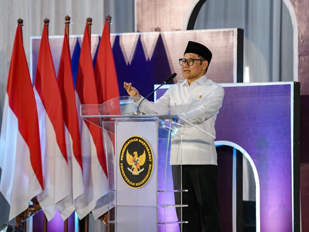 SMK Go Global! Menko Muhaimin Siapkan Lulusan Indonesia Masuk Pasar Kerja Dunia