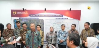 Tol Bogor–Serpong via Parung Resmi Dimulai, Menteri PU: Dorong Investasi dan Pertumbuhan Ekonomi Baru