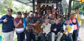 Kementerian PU Dorong Keterlibatan Masyarakat dalam Rehabilitasi Irigasi Sesaot Lombok Barat