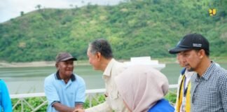 Perkuat Kedaulatan Pangan, Kementerian PU Genjot Jaringan Irigasi di Sumbawa