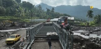 Jembatan Bailey Teodhae Segera Rampung, Pemerintah Percepat Pulihkan Akses Nagekeo