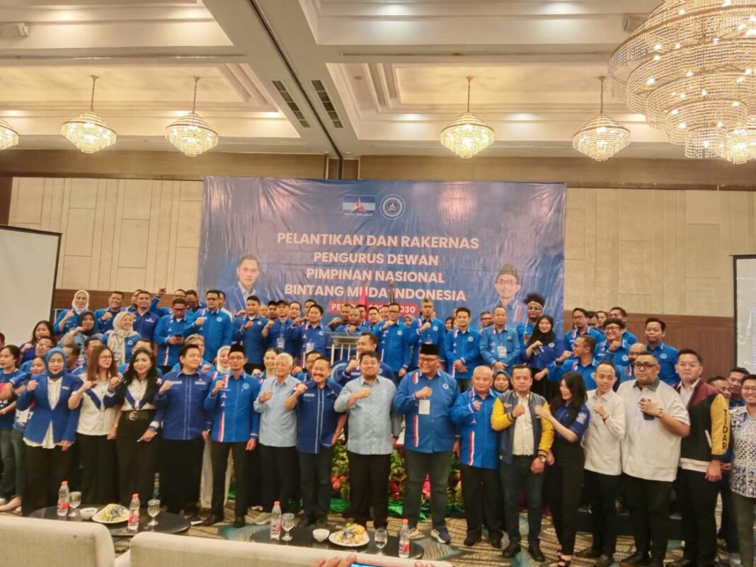 Pelantikan pengurus DPN BMI 2025-2030 DPN BMI Periode 2025-2030 Dilantik, Siap Menangkan Demokrat di Pemilu 2029