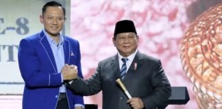 Ulang Tahun ke-74 Presiden Prabowo, AHY Doakan: “Semoga Diberi Kekuatan Memimpin Bangsa” Menko AHY Ada di Barisan Teratas, dari 10 Menteri Kabinet Merah Putih dengan Kinerja Terbaik Menurut Pakar dan Publik.