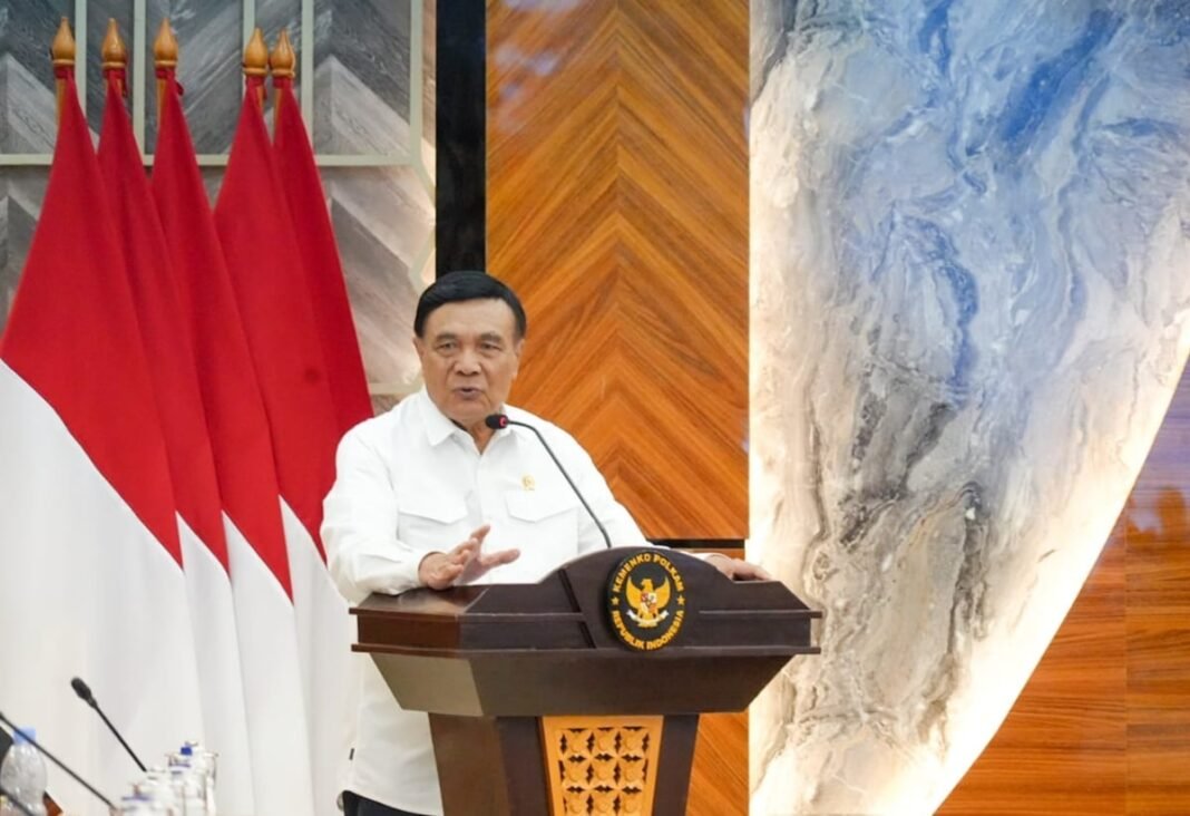 Menko Polkam Djamari Chaniago Minta TNI-Polri Jaga Kekompakan Demi Stabilitas Nasional