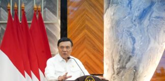 Menko Polkam Djamari Chaniago Minta TNI-Polri Jaga Kekompakan Demi Stabilitas Nasional