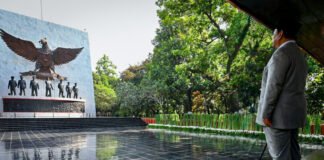 Presiden Prabowo Pimpin Upacara Hari Kesaktian Pancasila 2025 di Lubang Buaya