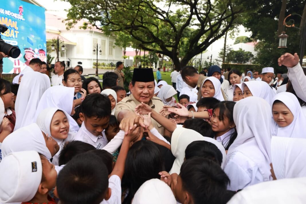 Prabowo Hasil Nyata PHTC! Pemerintah Catat Lompatan Besar di Bidang Pendidikan dan Kesehatan