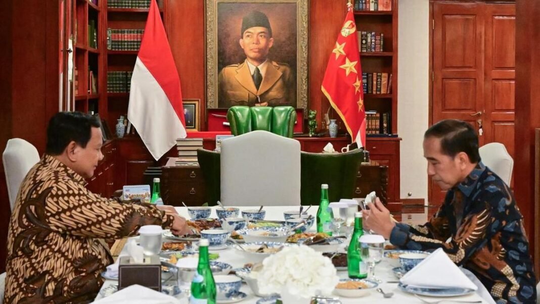 Prabowo bertemu Jokowi di Kertanegara Prabowo dan Jokowi Bertemu di Kertanegara, Demokrat: Hal yang Wajar!