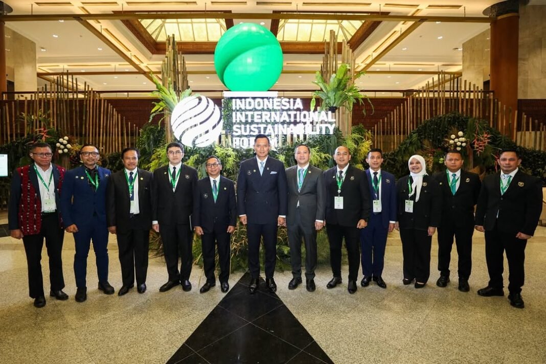 AHY Tegaskan Pangan, Air, dan Energi Jadi Fondasi Pembangunan Berkelanjutan Indonesia