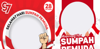 Link Twibbon Hari Sumpah Pemuda 2025, Untuk Dibagikan ke Medsos, Lengkap dengan Makna Logo Rayakan Hari Sumpah Pemuda 2025 bertema “Pemuda Pemudi Bergerak, Indonesia Bersatu” dengan 40 link Twibbon terbaru. Simak juga makna logo resmi dan cara membagikannya di media sosial.