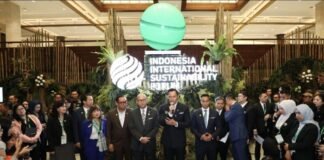 Menko Infrastruktur AHY menegaskan pentingnya kolaborasi antara pemerintah dan swasta dalam ISF 2025 untuk wujudkan pembangunan berkelanjutan berbasis ketahanan pangan, air bersih, dan energi hijau.