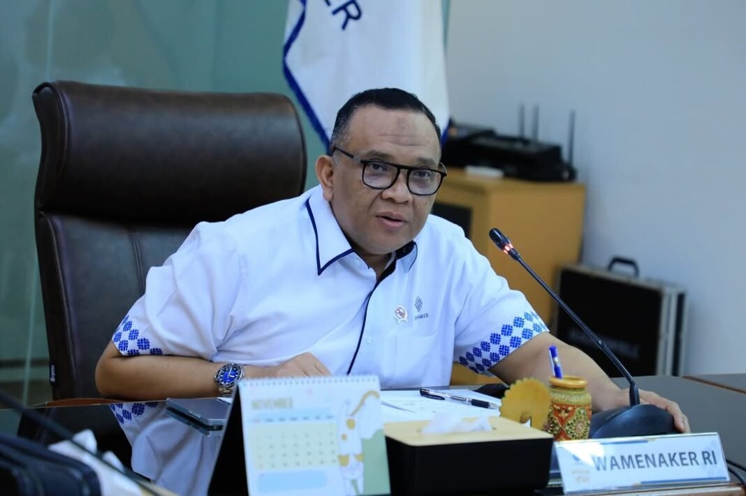 Wamenaker Afriansyah Noor Dorong Sinergi Lintas Sektor untuk Kemandirian Pekerja Disabilitas