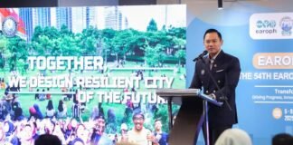 AHY: 70 Persen Penduduk Dunia Akan Tinggal di Kota pada 2050, Saatnya Rancang Kota Masa Depan yang Tangguh dan Berkelanjutan