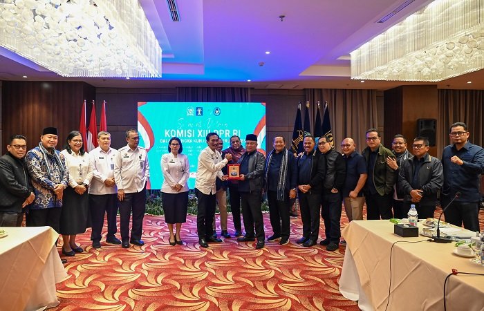 Wakil_Ketua_Komisi_XIII_DPR_RI_Sugiat_Santoso__dalam_kunjungan_kerja_Komisi_XIII_DPR_RI_di_Medan__Su20251006092254 DPR RI, Pansus konflik agraria, konflik lahan, Komisi XIII DPR, PT Toba Pulp Lestari, masyarakat adat, agraria nasional, kasus lahan
