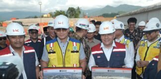 Kementerian ATR/BPN Kawal Pengadaan Tanah Exit Tol Padang-Sicincin di Lubuk Alung