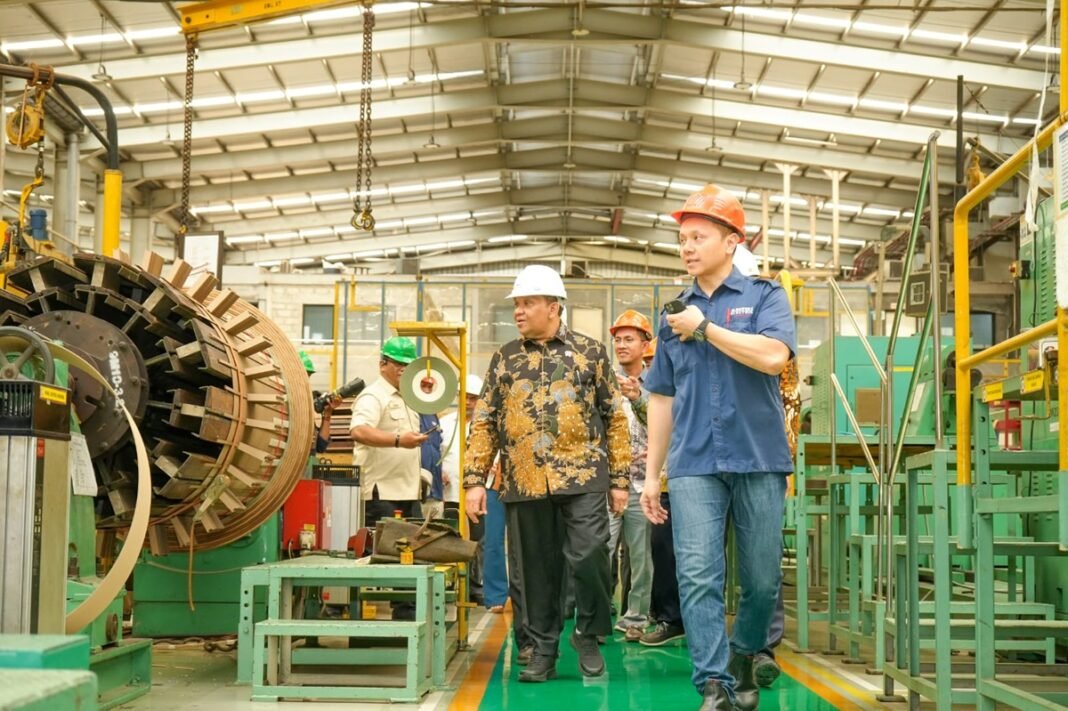 Wamenaker Afriansyah Noor atau Ferry dorong perusahaan ciptakan lingkungan kerja nyaman