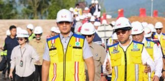 Menko AHY Tinjau Tol Padang–Sicincin, Dorong Percepatan Akses Ekonomi dan Pariwisata Sumbar