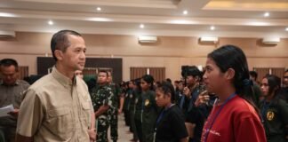 Kementerian Transmigrasi Beri Kesempatan Ratusan Komcad Transmigran Magang ke Jepang